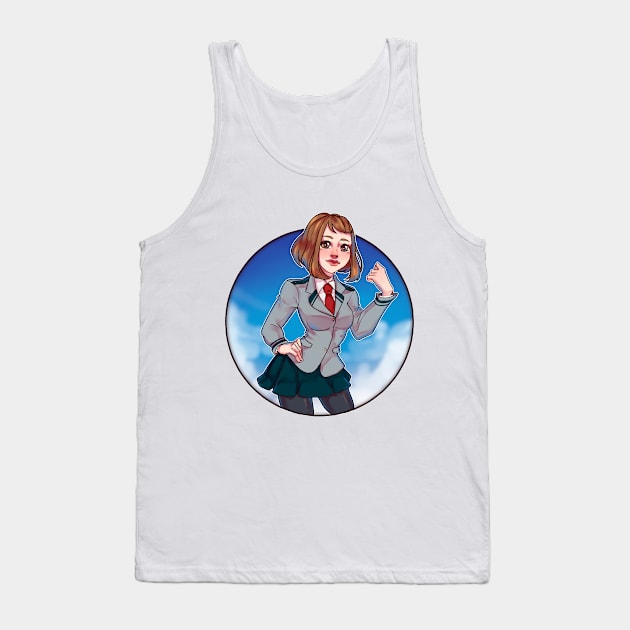 Uraraka Tank Top by Messenger